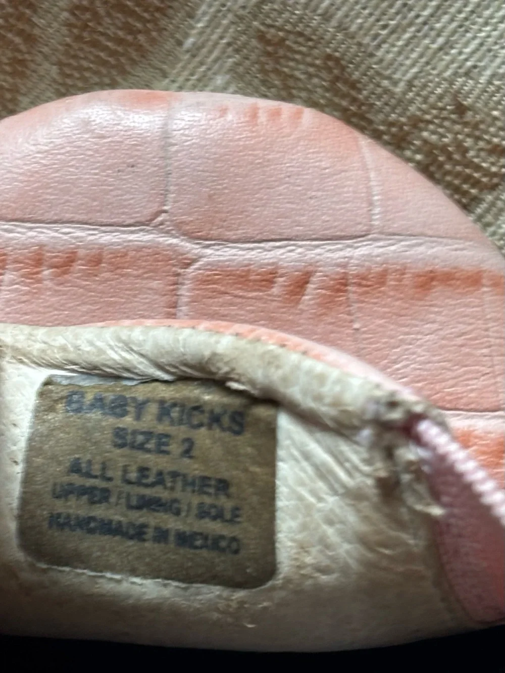 Baby Freebird Shoes, size 2